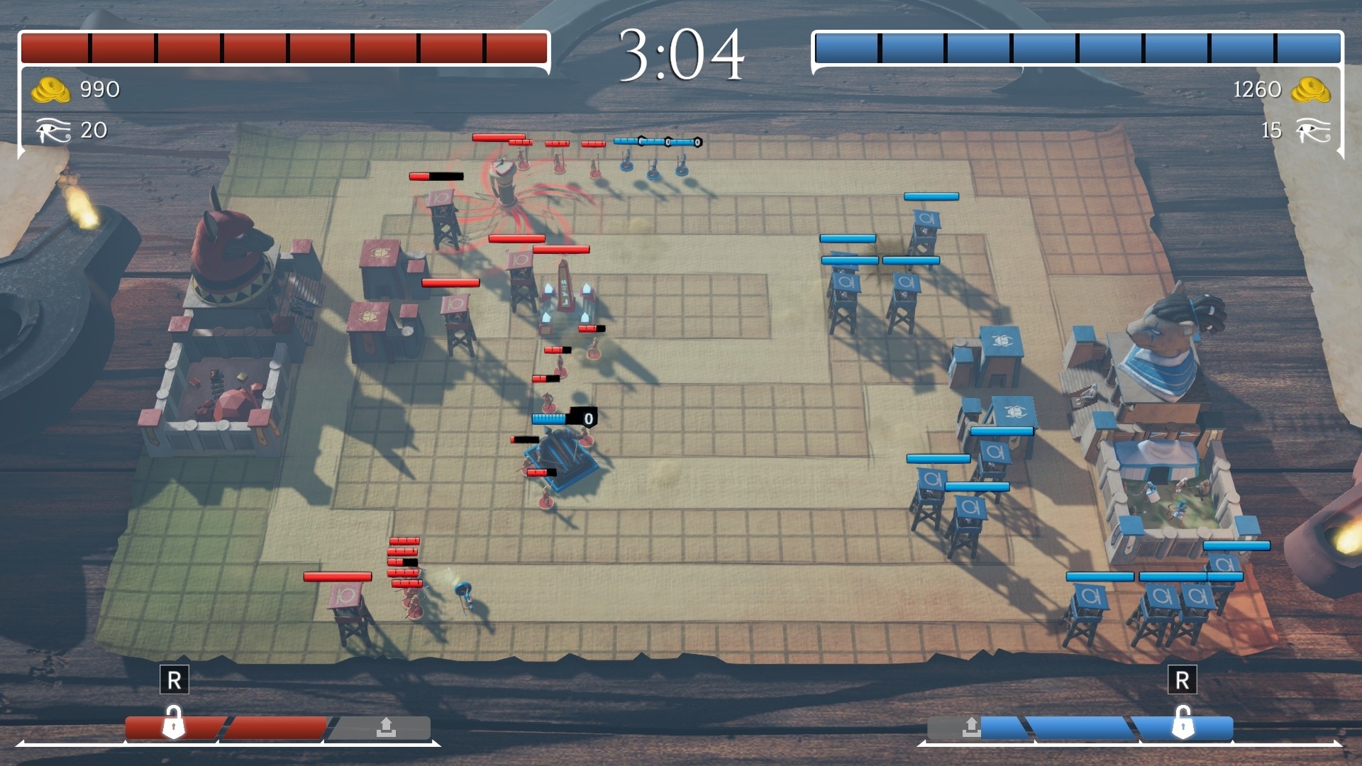 Скриншот из игры Sons of Ra - 35