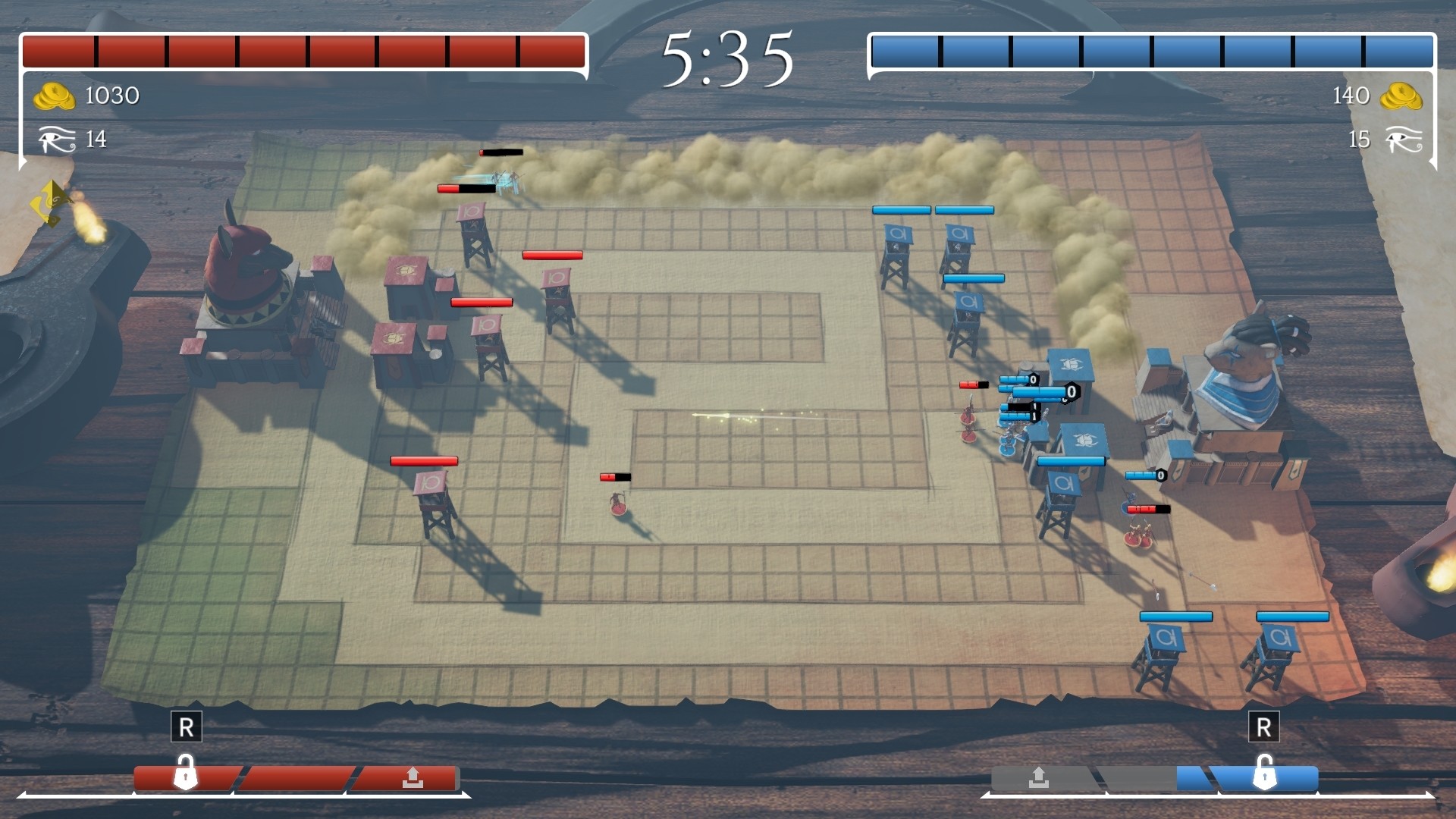 Скриншот из игры Sons of Ra - 18