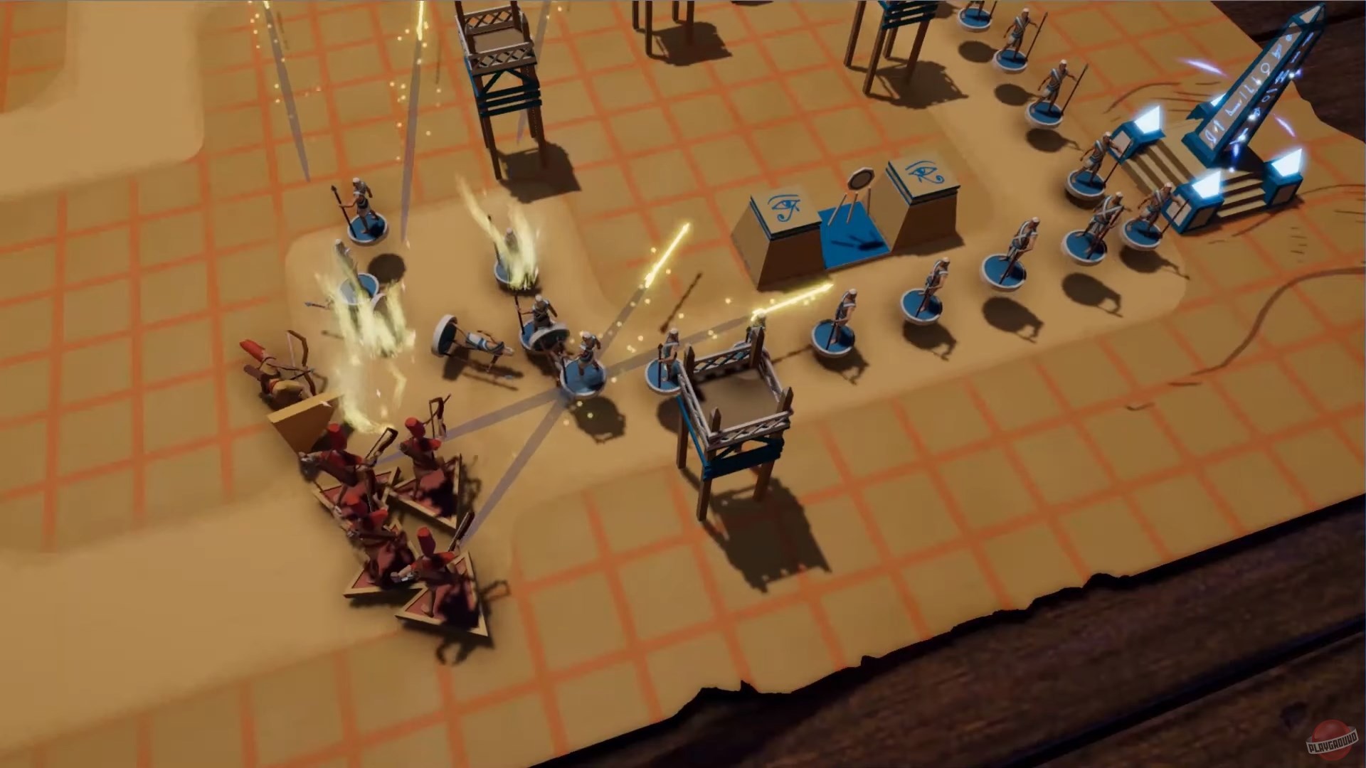 Скриншот из игры Sons of Ra - 33