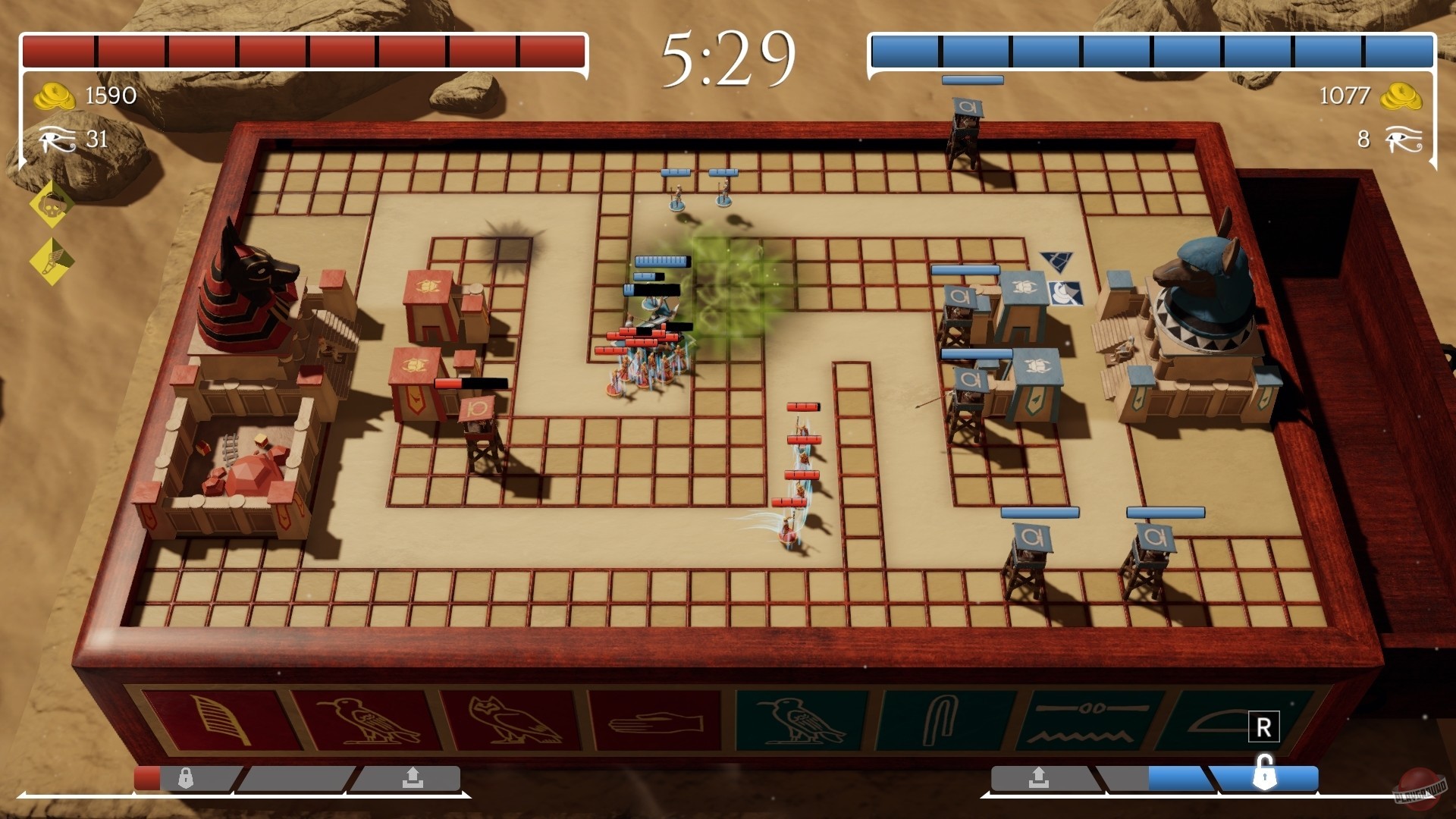 Скриншот из игры Sons of Ra - 38