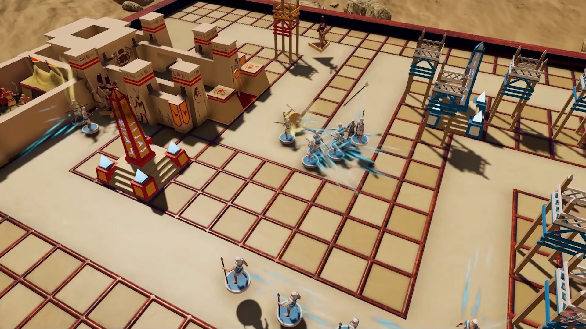 Скриншот из игры Sons of Ra - 46