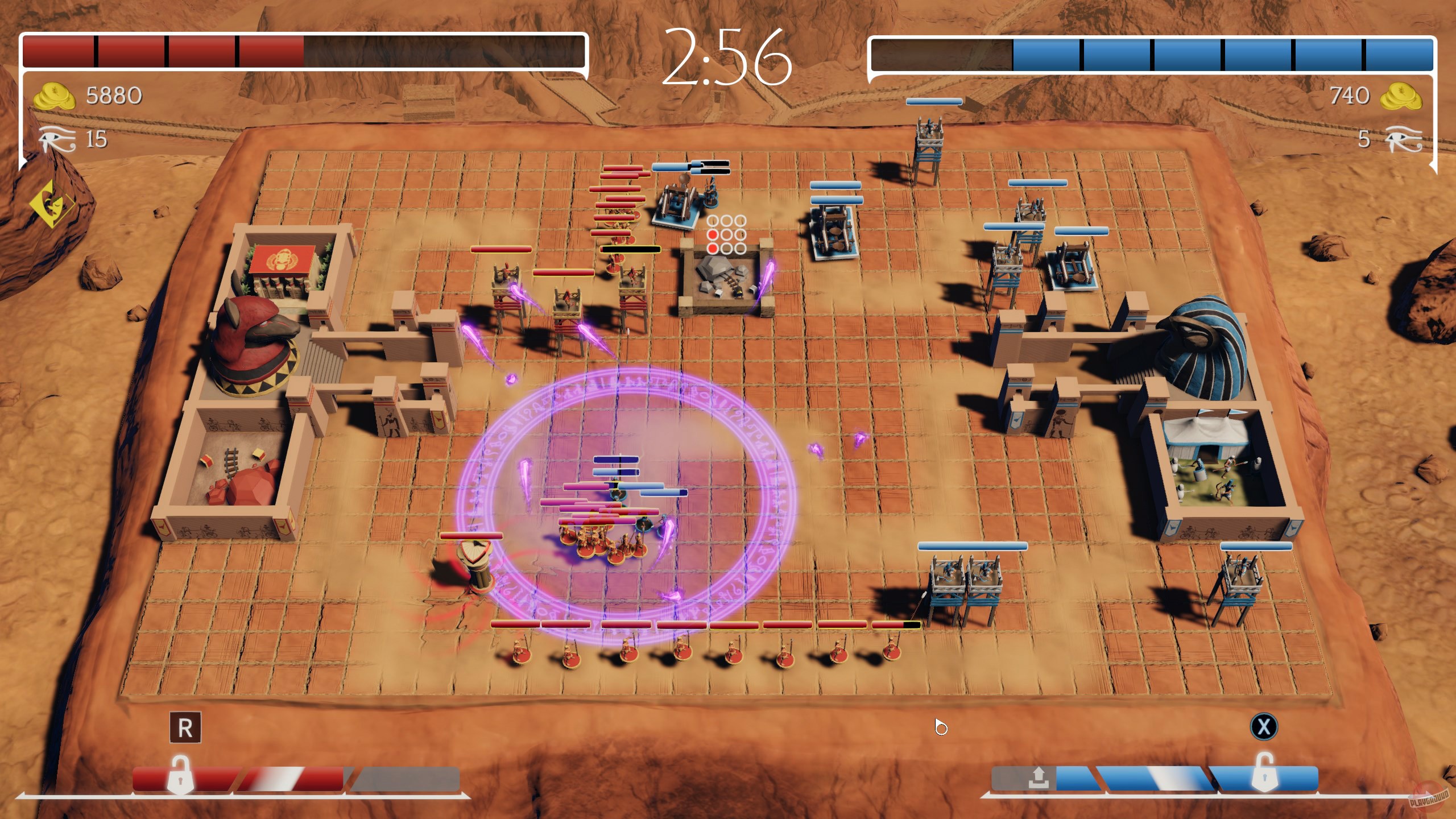 Скриншот из игры Sons of Ra - 27