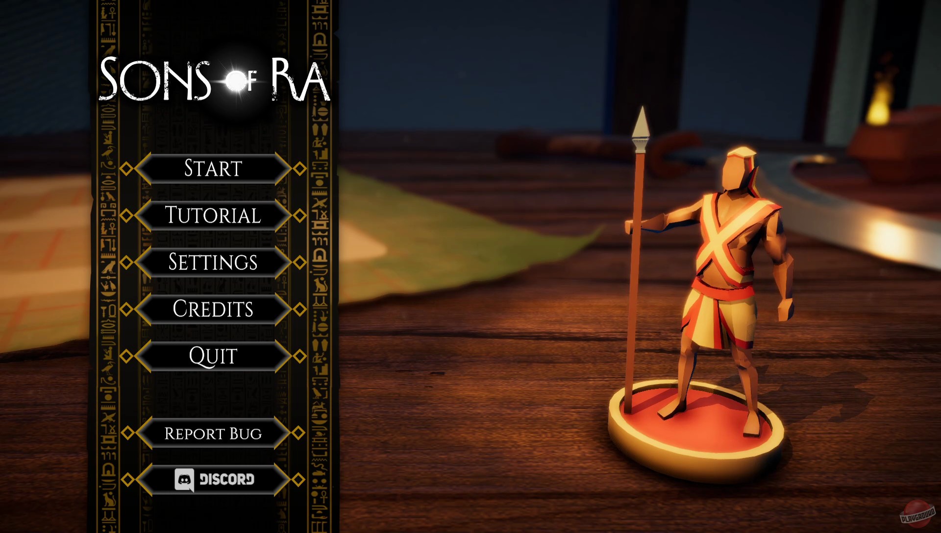 Скриншот из игры Sons of Ra - 21