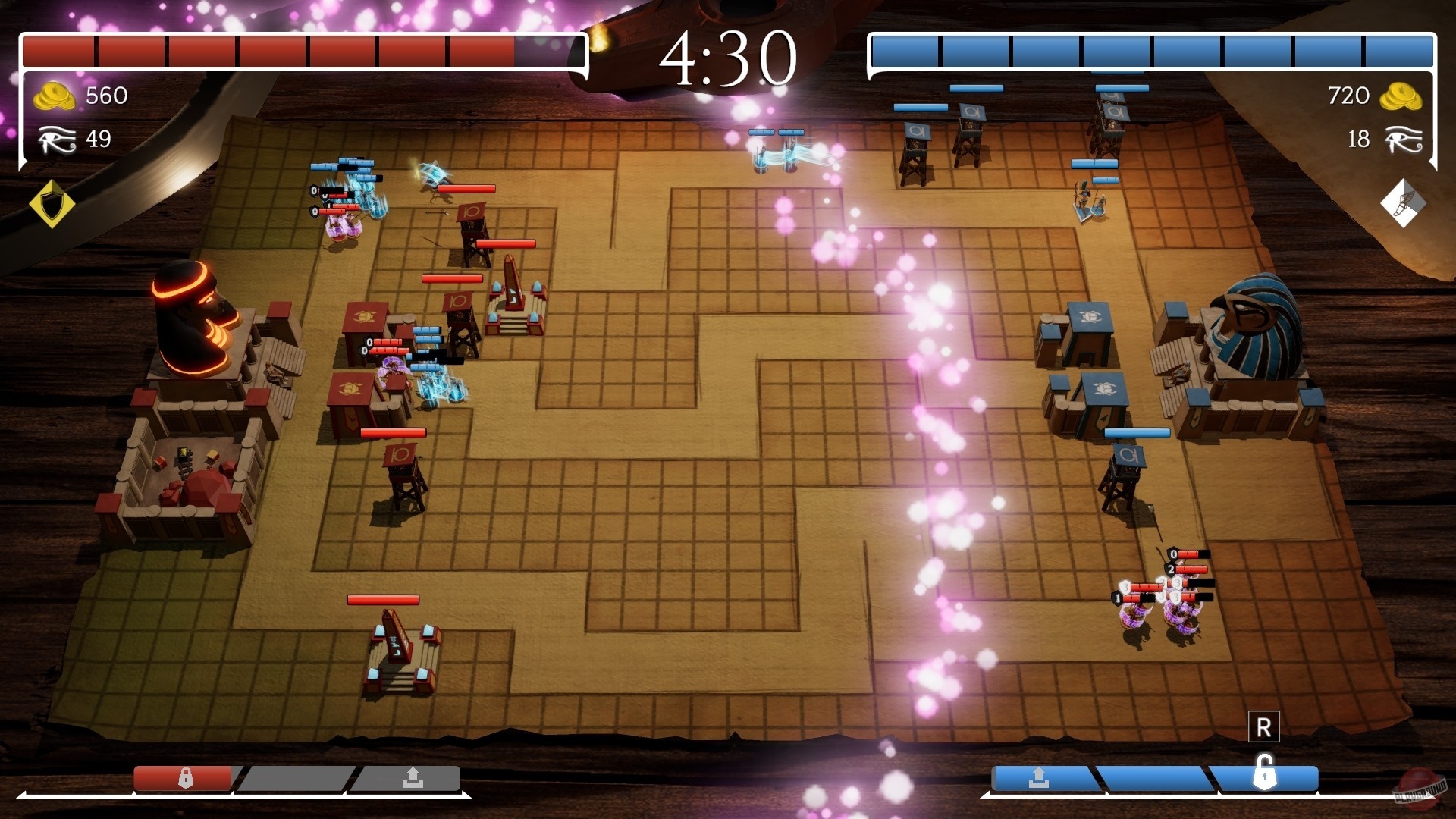 Скриншот из игры Sons of Ra - 26