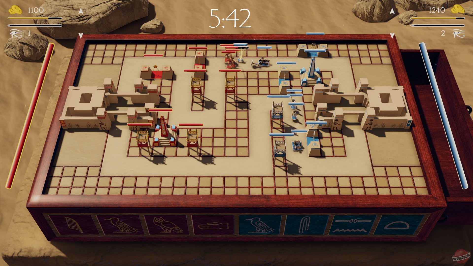 Скриншот из игры Sons of Ra - 25