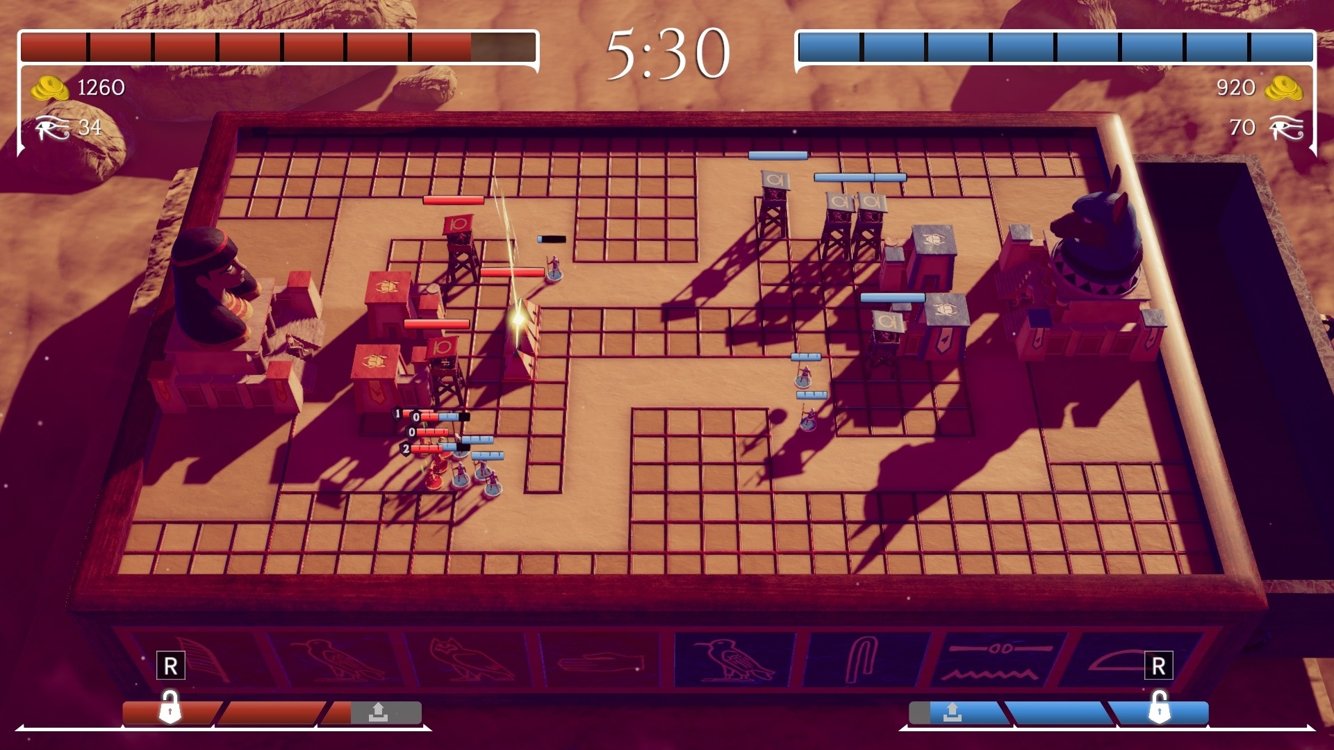 Скриншот из игры Sons of Ra - 31