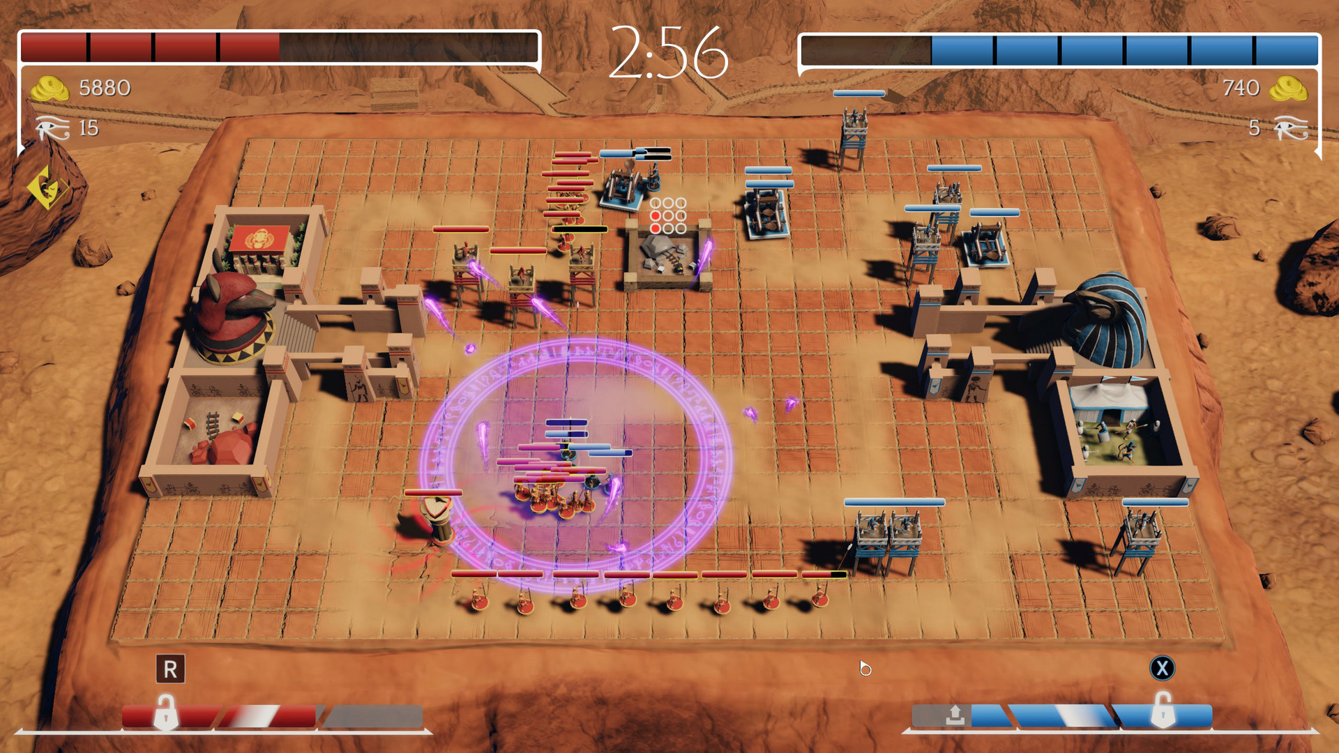 Скриншот из игры Sons of Ra - 2