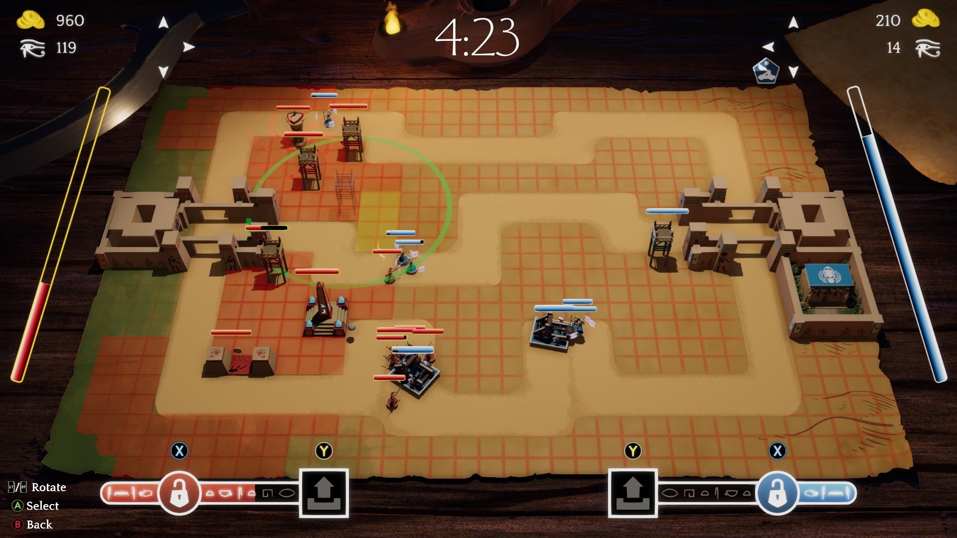 Скриншот из игры Sons of Ra - 11