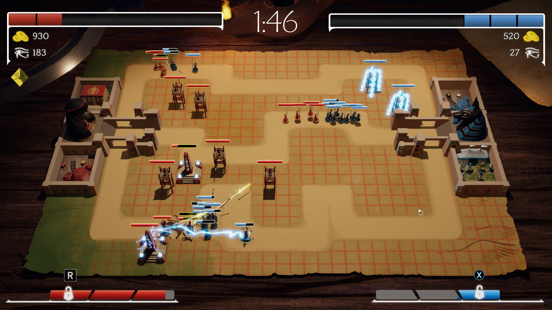 Скриншот из игры Sons of Ra - 3