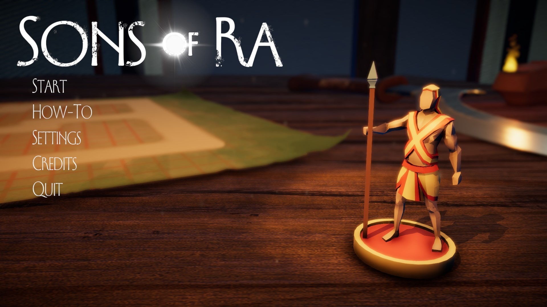 Скриншот из игры Sons of Ra - 4