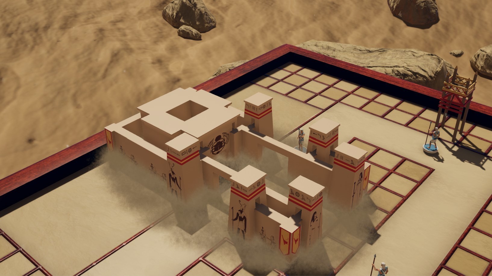 Скриншот из игры Sons of Ra - 6