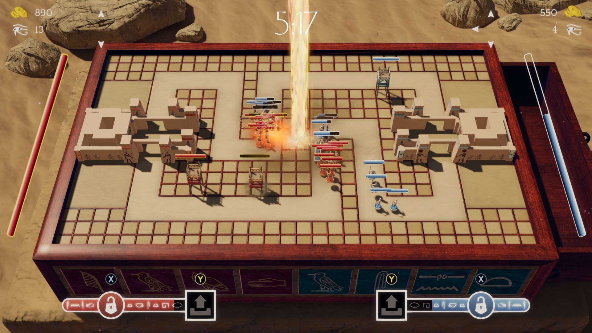 Скриншот из игры Sons of Ra - 7