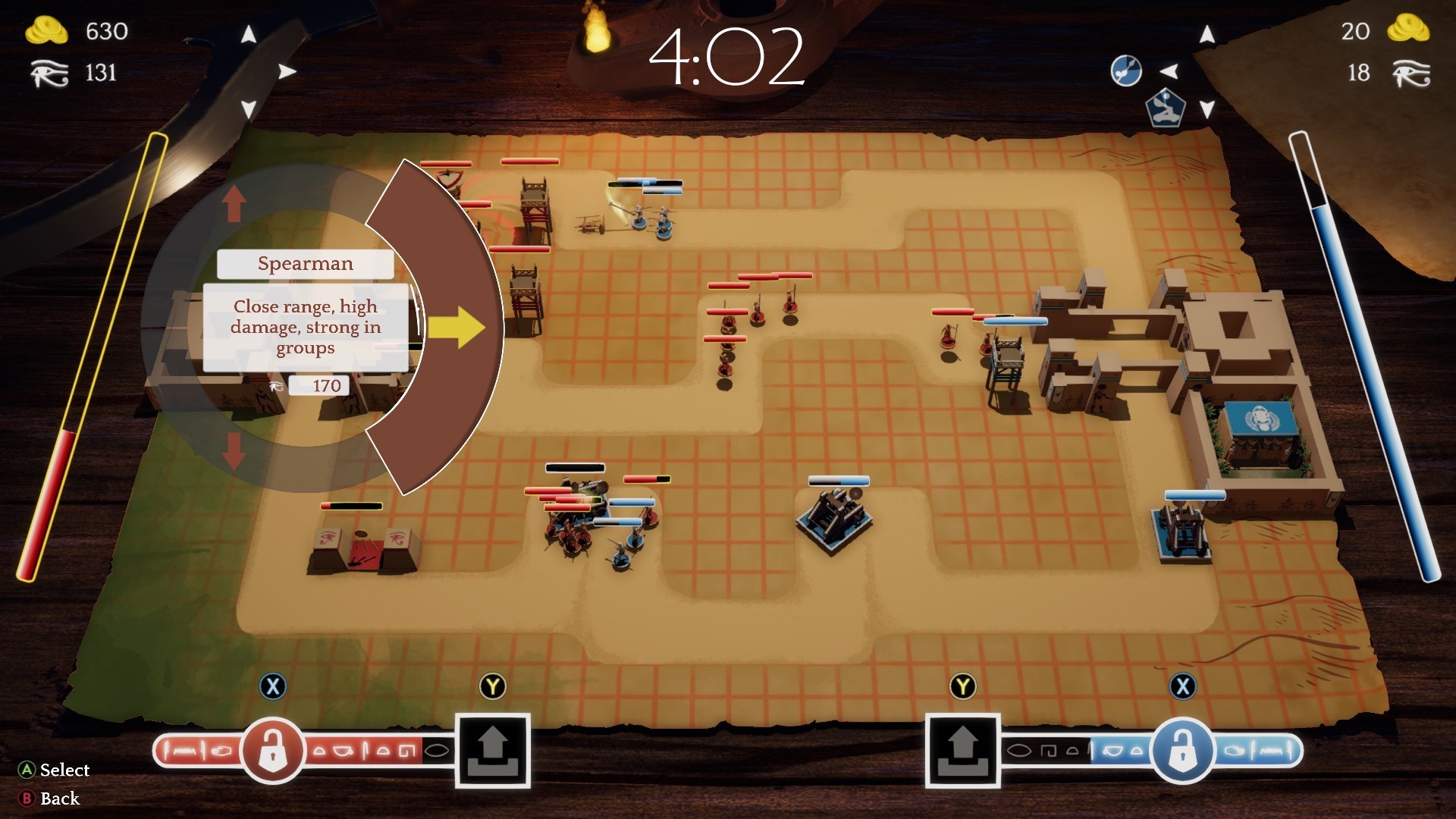 Скриншот из игры Sons of Ra - 8