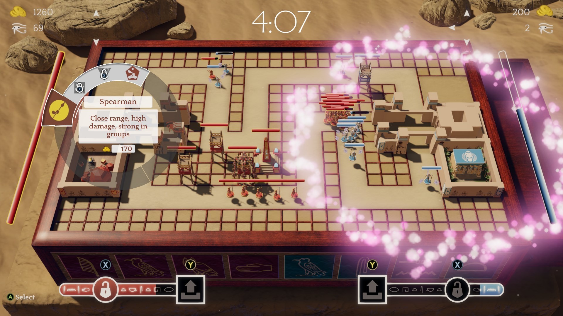 Скриншот из игры Sons of Ra - 9