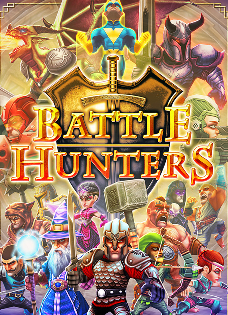Обложка игры Battle Hunters