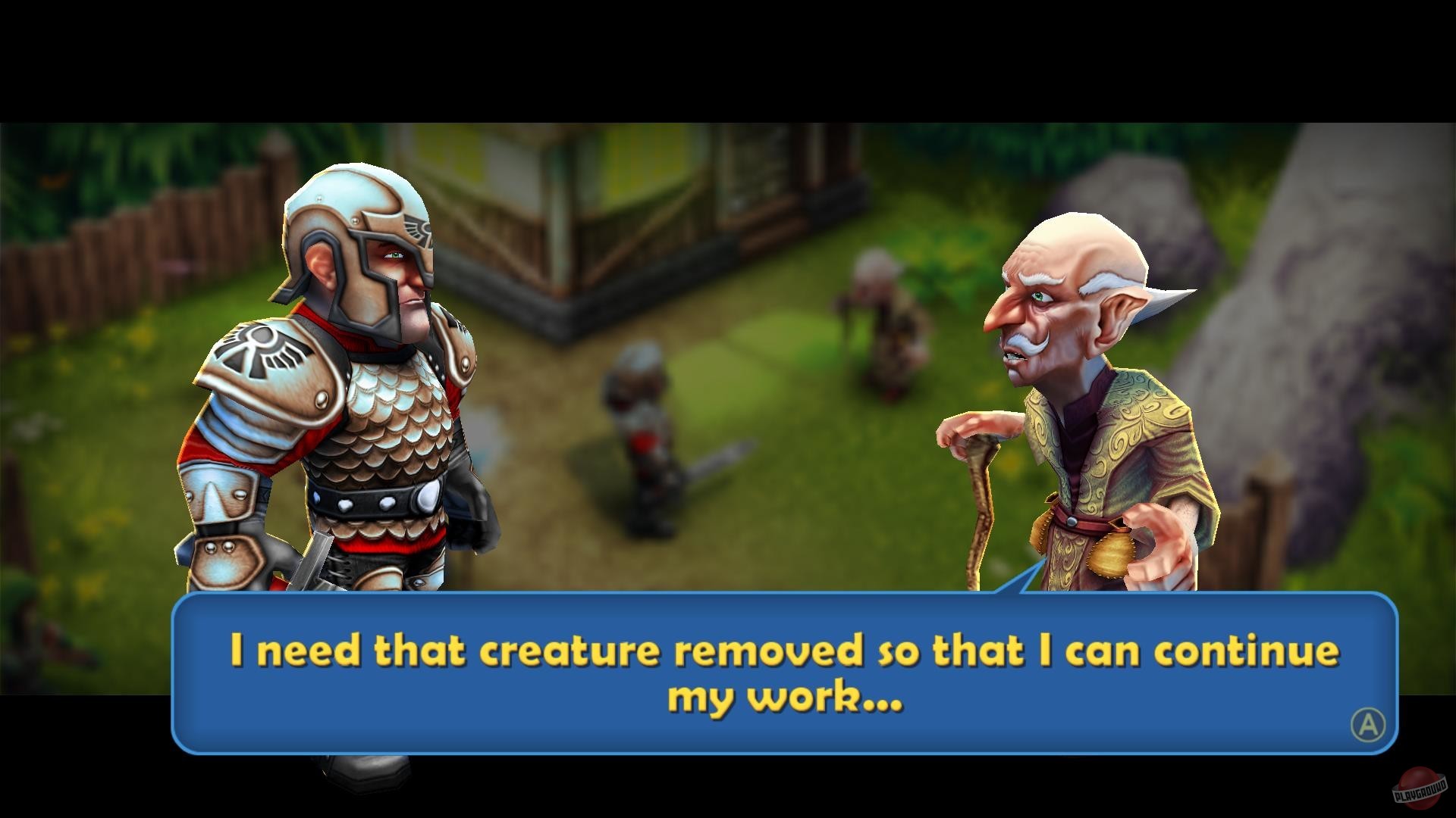 Скриншот из игры Battle Hunters - 2