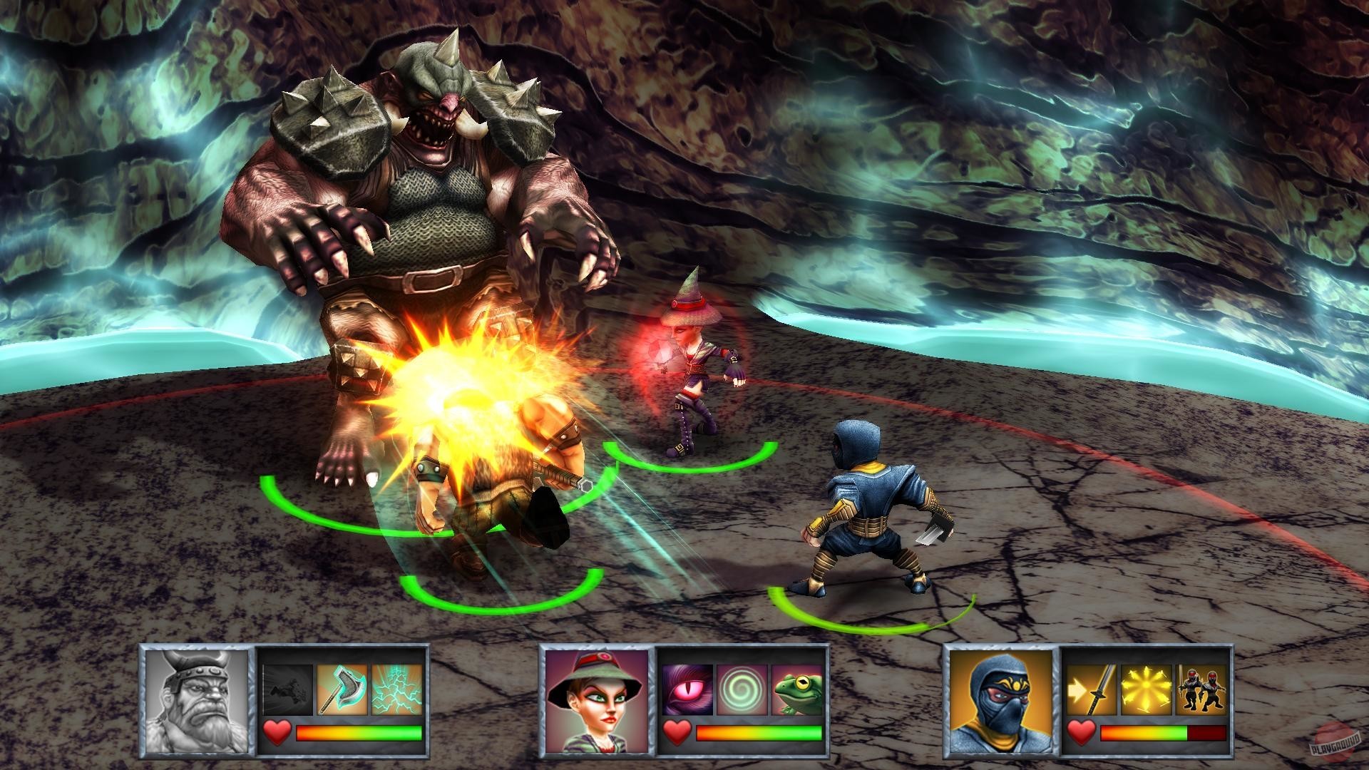 Скриншот из игры Battle Hunters - 8