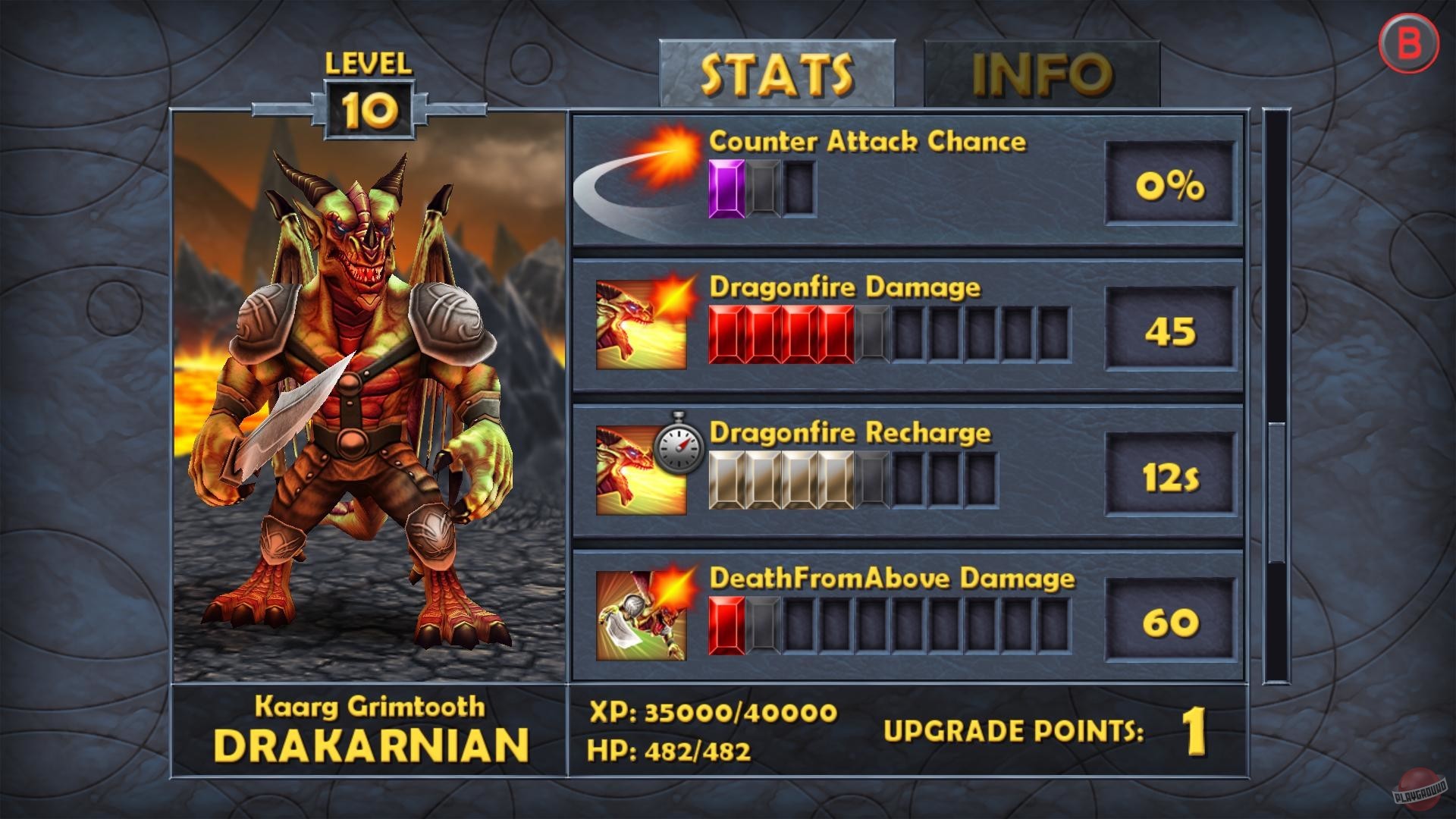 Скриншот из игры Battle Hunters - 3