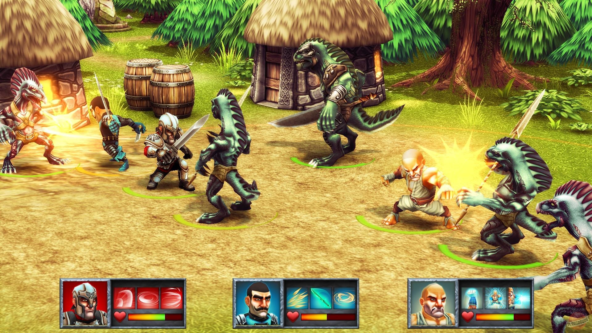 Скриншот из игры Battle Hunters - 7