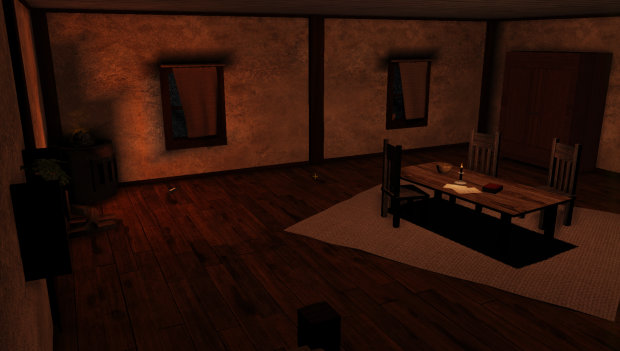 Скриншот из игры Wooden Floor - 2