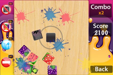 Скриншот из игры Fruit Splash - 1