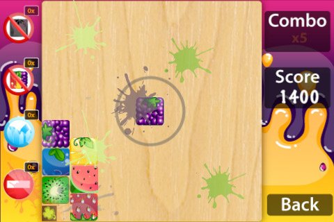 Скриншот из игры Fruit Splash - 3