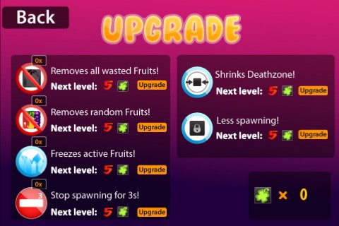 Скриншот из игры Fruit Splash - 4