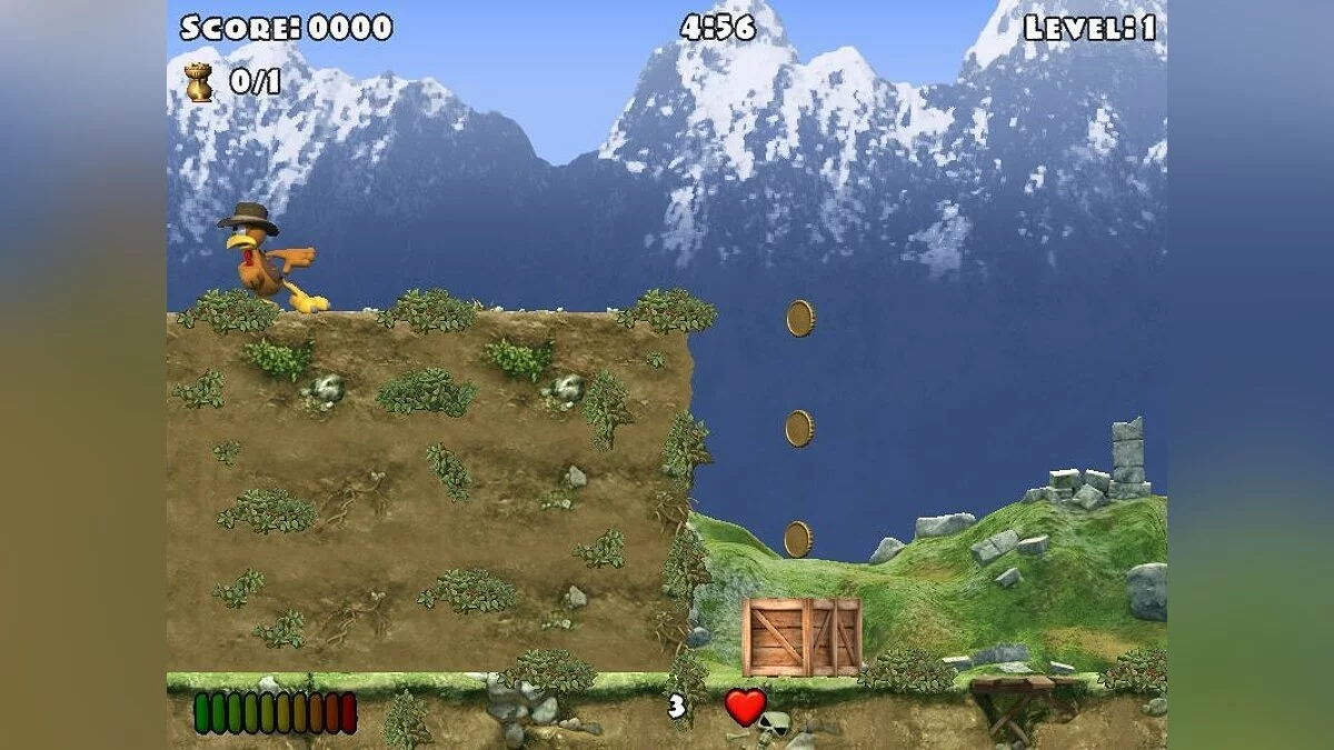 Скриншот из игры Crazy Chicken: Heart of Tibet - 12