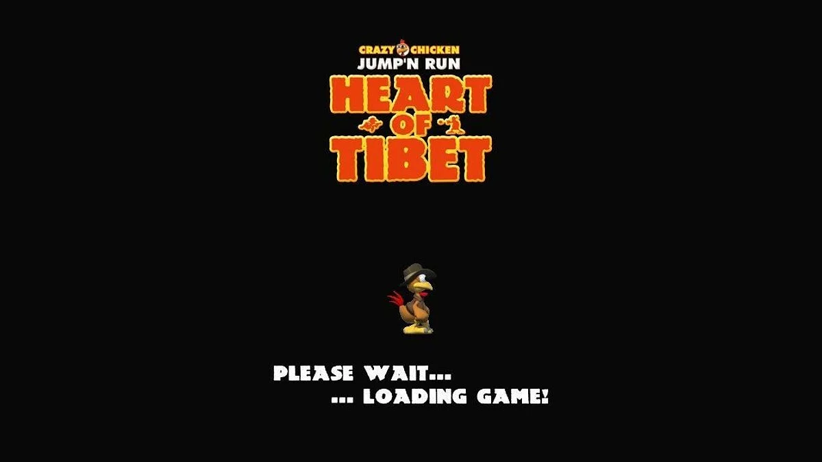 Скриншот из игры Crazy Chicken: Heart of Tibet - 11