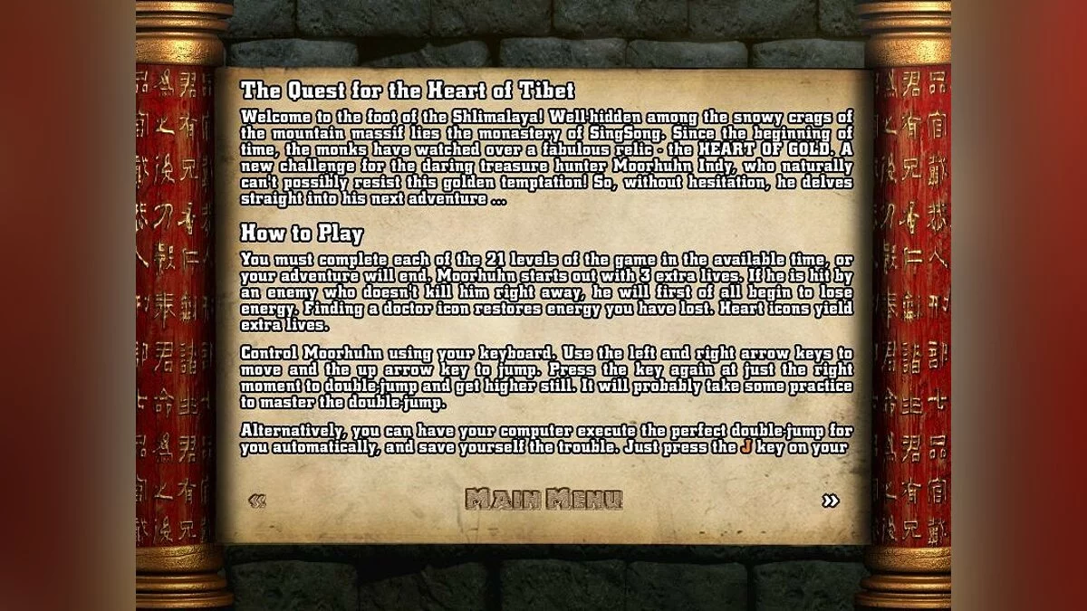 Скриншот из игры Crazy Chicken: Heart of Tibet - 7