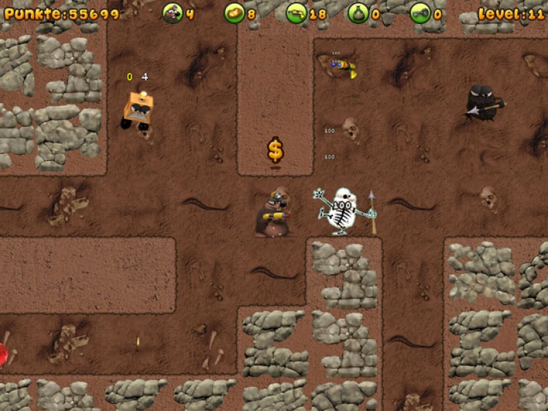 Скриншот из игры Hank - 5