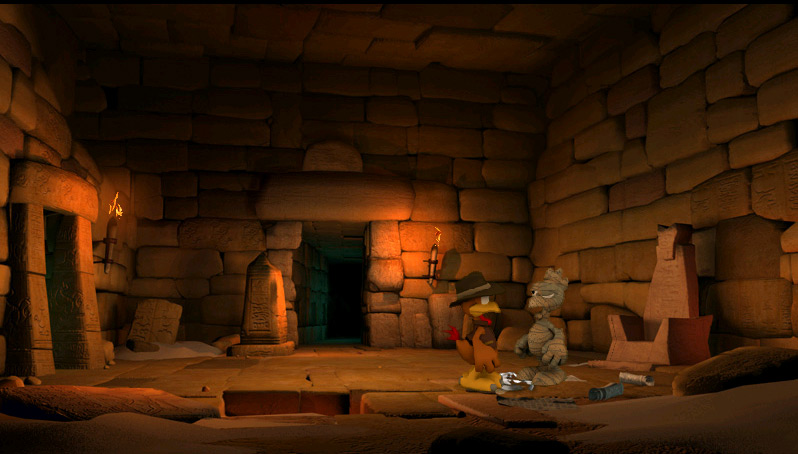 Скриншот из игры Moorhuhn Adventure: Der Schatz des Pharao - 3