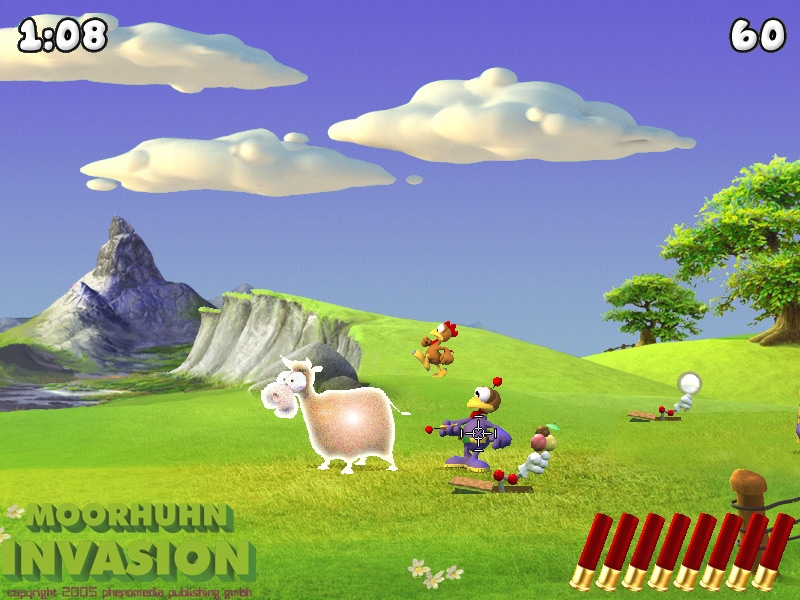 Скриншот из игры Moorhuhn Invasion - 7