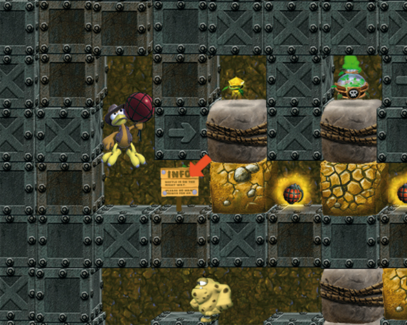 Скриншот из игры Moorhuhn: Juwel der Finsternis - 5