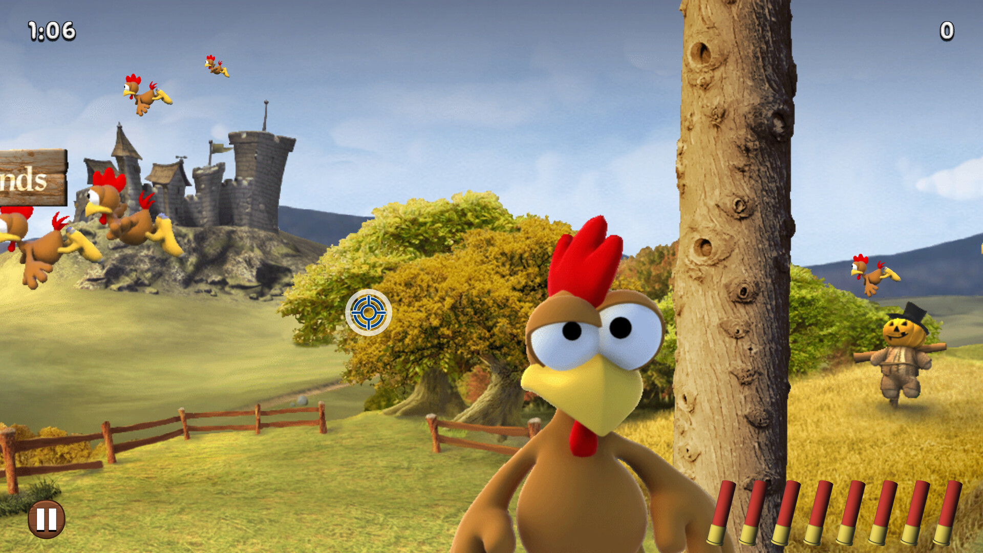 Скриншот из игры Moorhuhn Remake - 10
