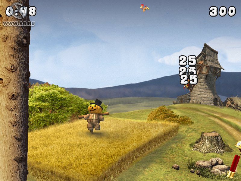 Скриншот из игры Moorhuhn Remake - 19