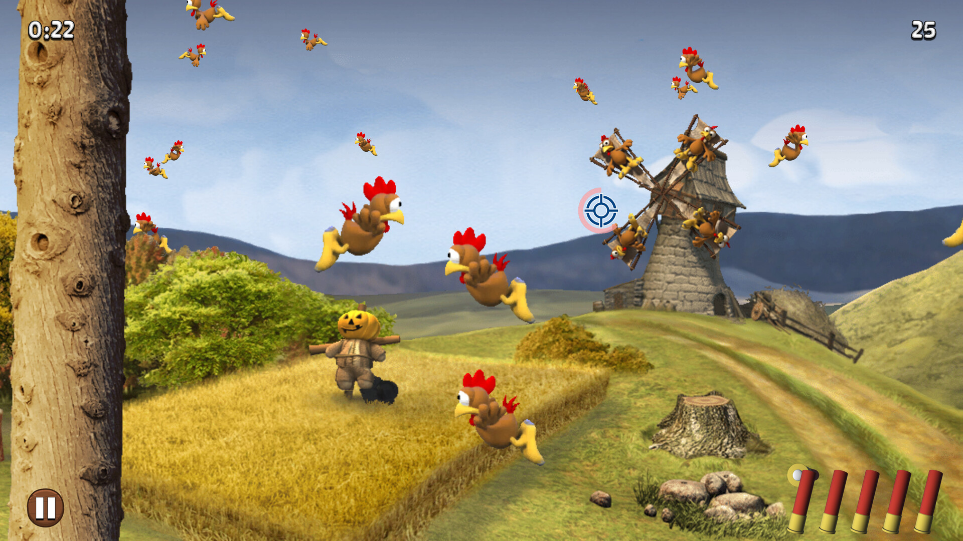 Скриншот из игры Moorhuhn Remake - 14