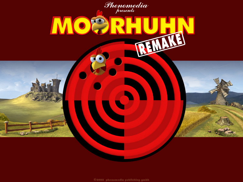 Скриншот из игры Moorhuhn Remake - 16