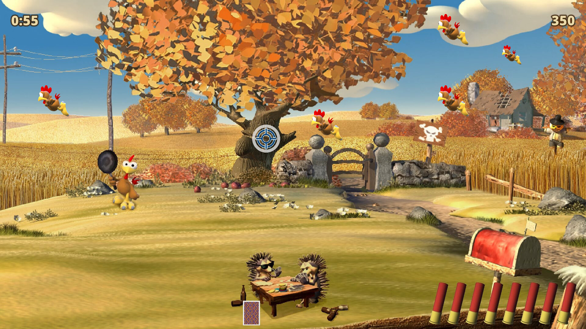 Скриншот из игры Moorhuhn X - 6
