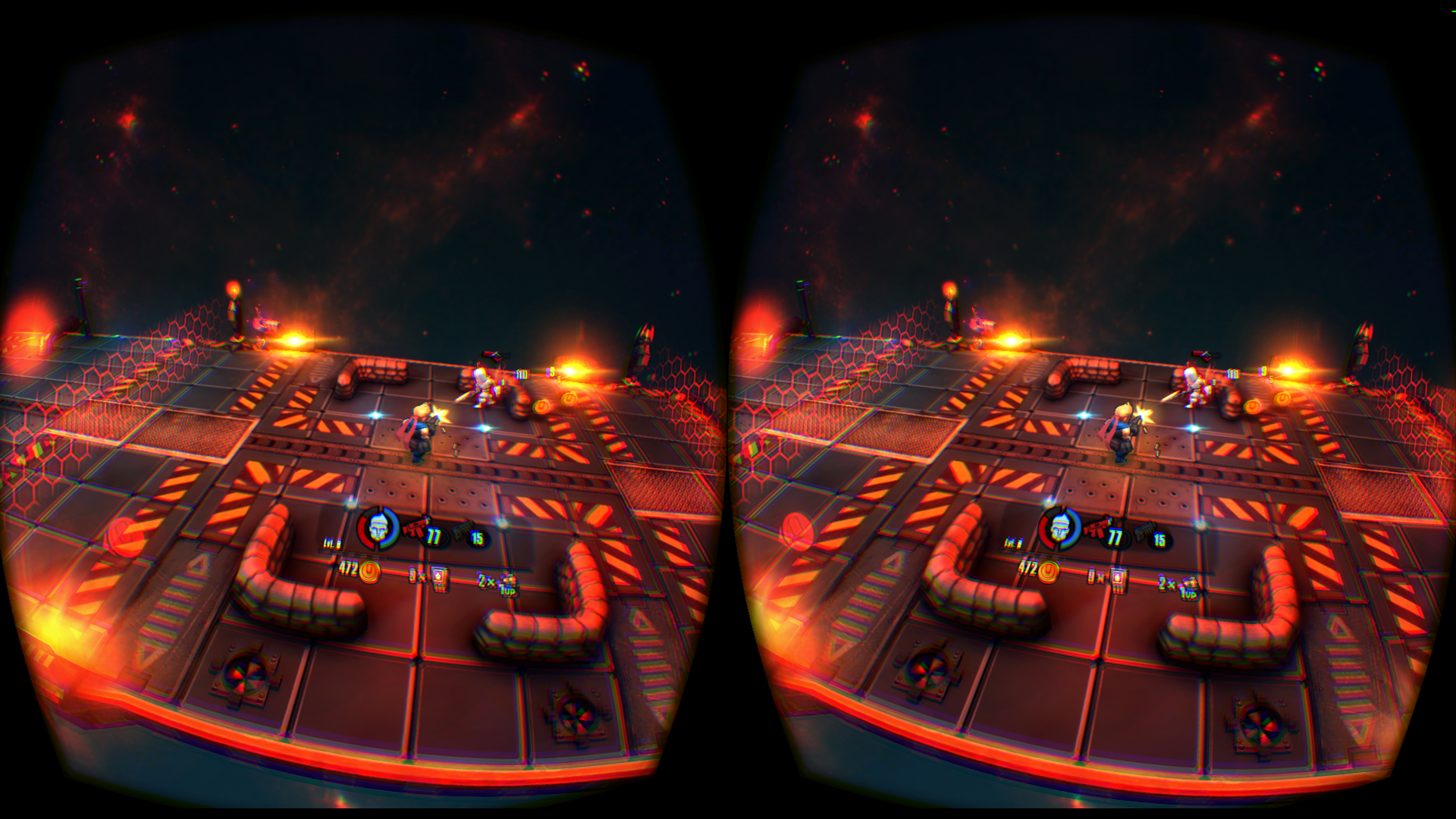 Скриншот из игры Meltdown - 19