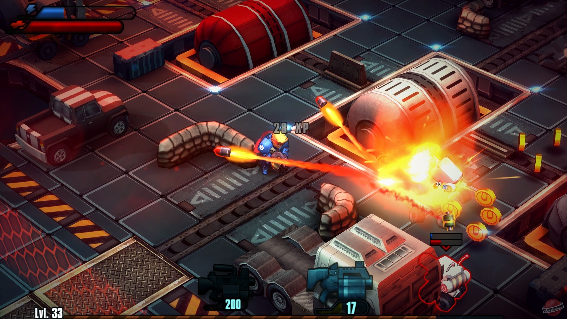 Скриншот из игры Meltdown - 7