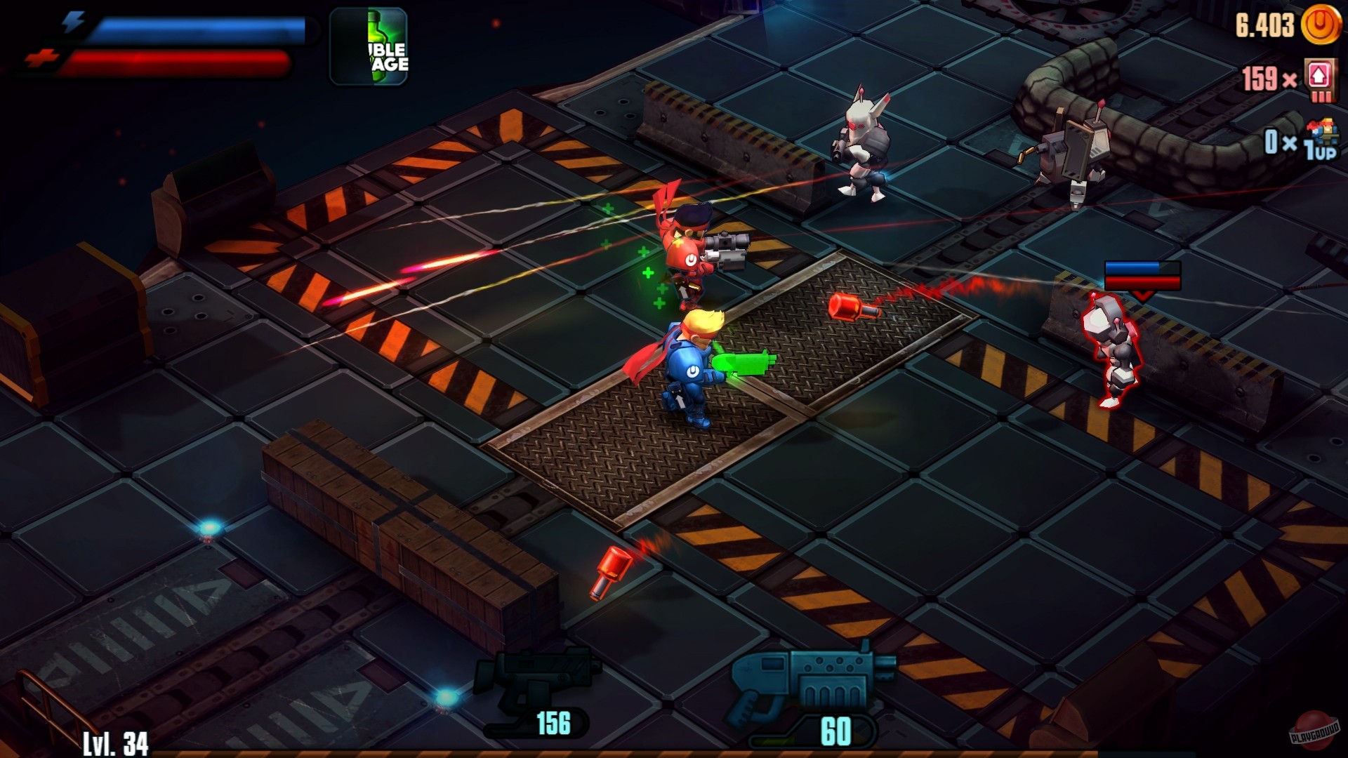 Скриншот из игры Meltdown - 17