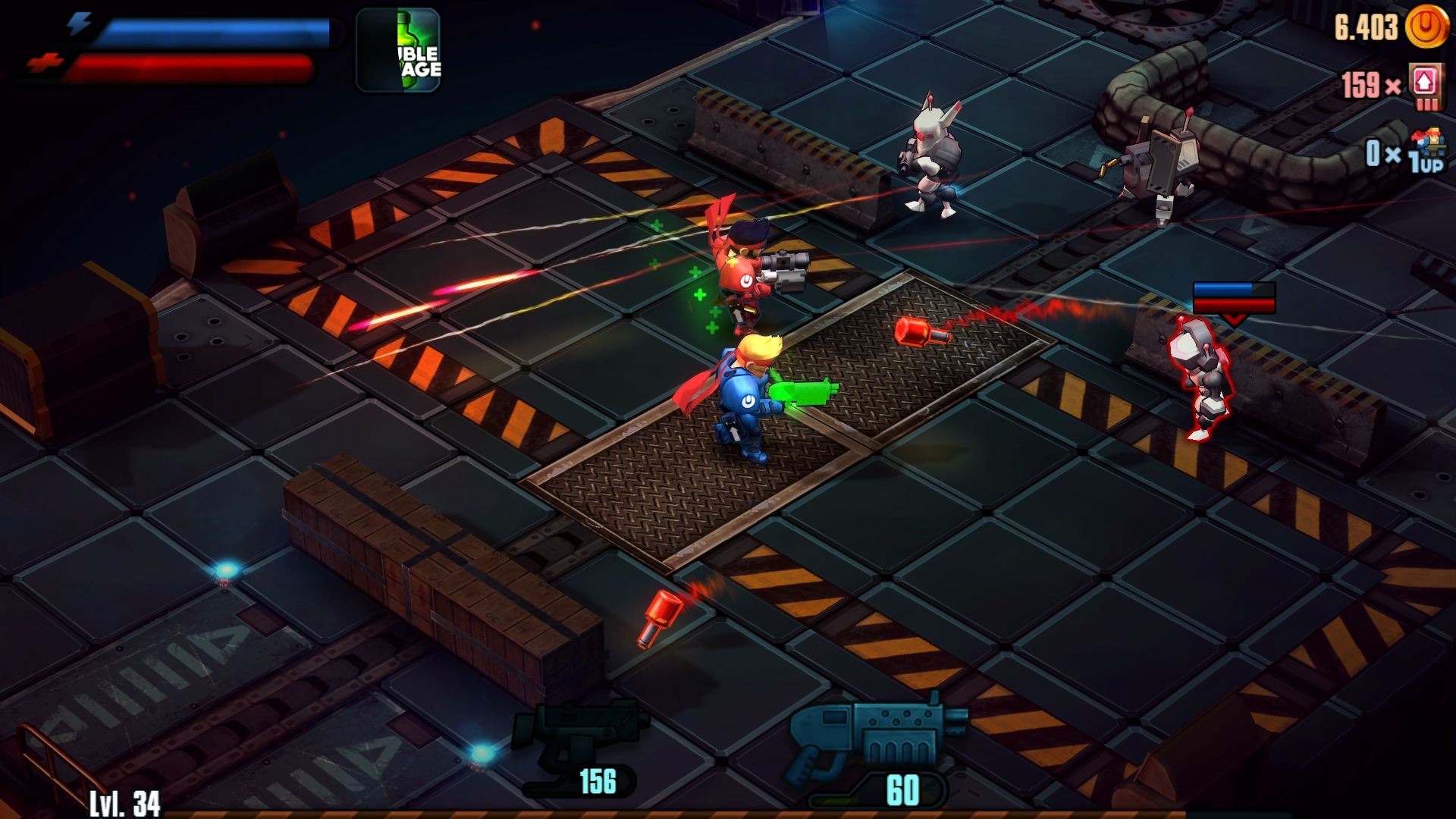 Скриншот из игры Meltdown - 8