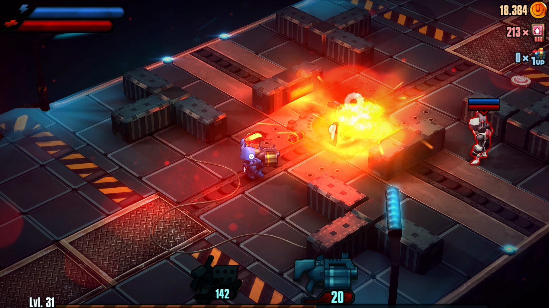 Скриншот из игры Meltdown - 11