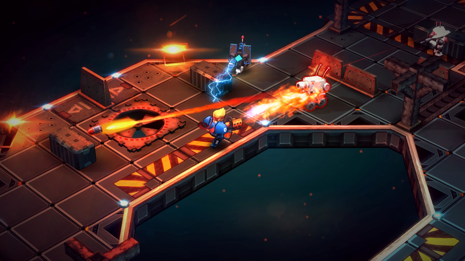 Скриншот из игры Meltdown - 12