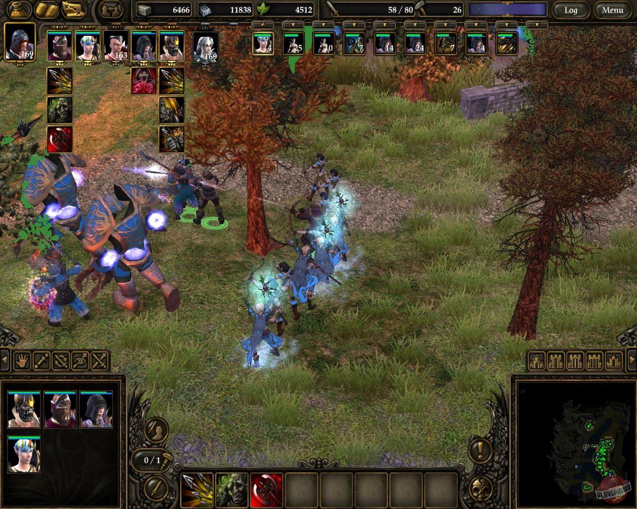 Скриншот из игры SpellForce 2: Shadow Wars - 65