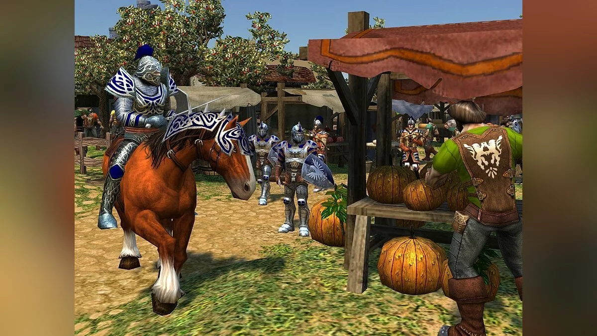 Скриншот из игры SpellForce 2: Shadow Wars - 22