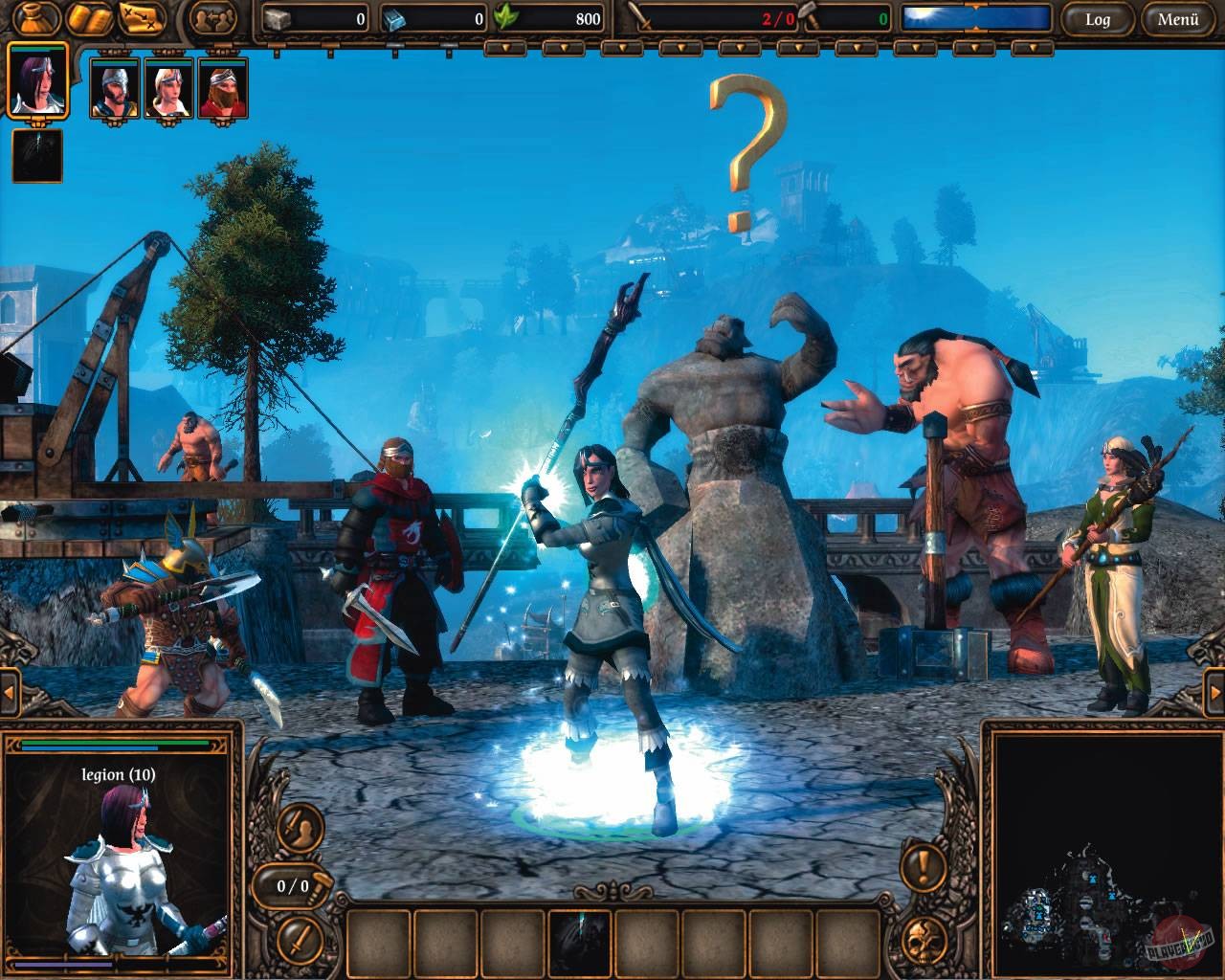 Скриншот из игры SpellForce 2: Shadow Wars - 107