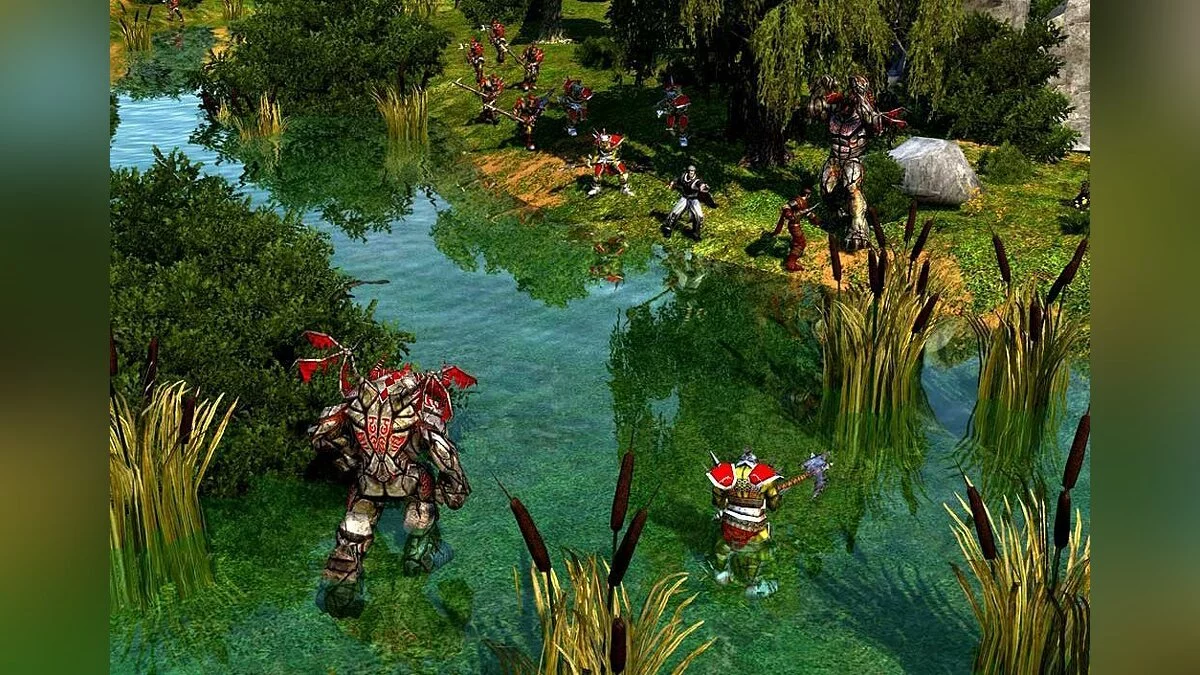 Скриншот из игры SpellForce 2: Shadow Wars - 27