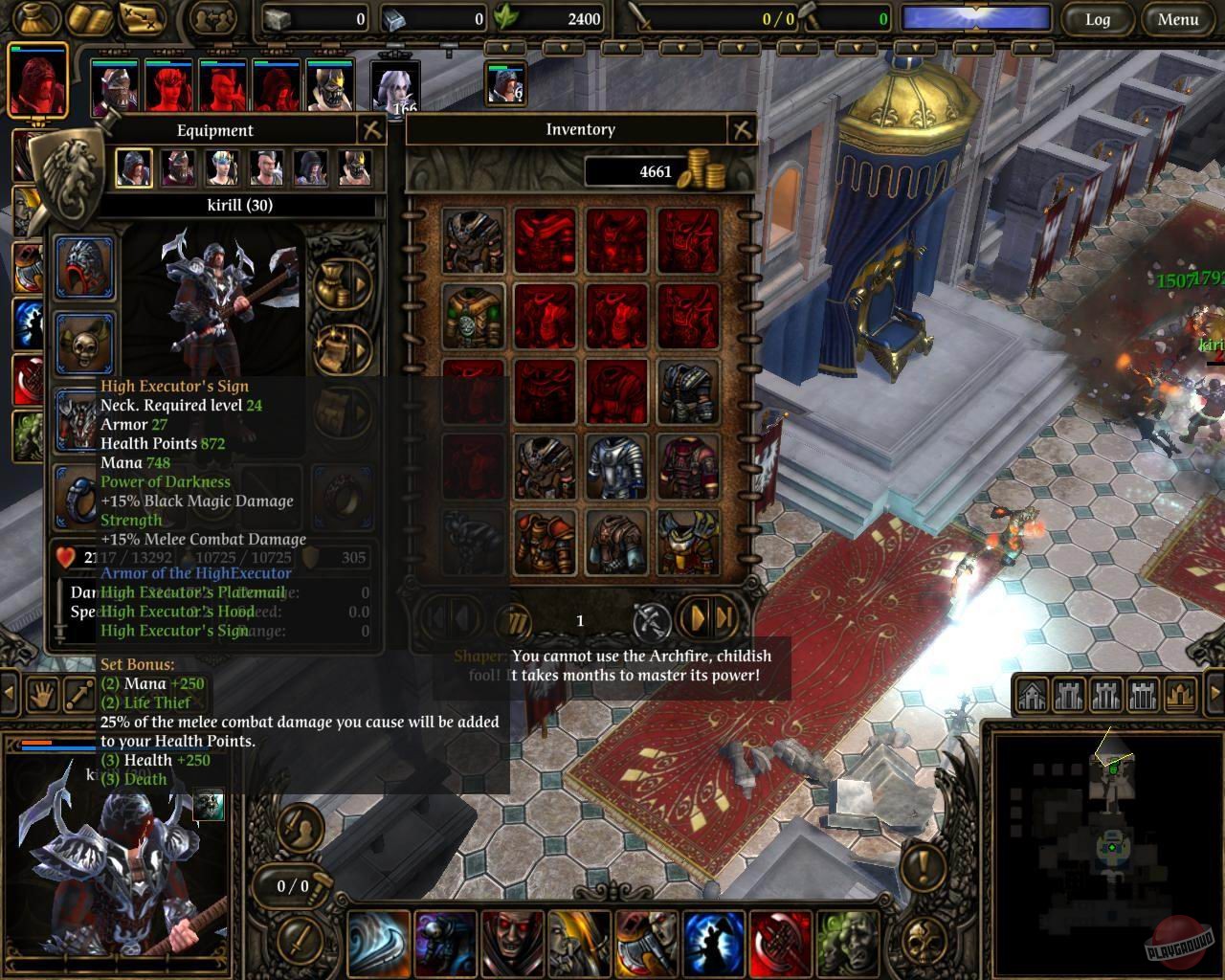 Скриншот из игры SpellForce 2: Shadow Wars - 43